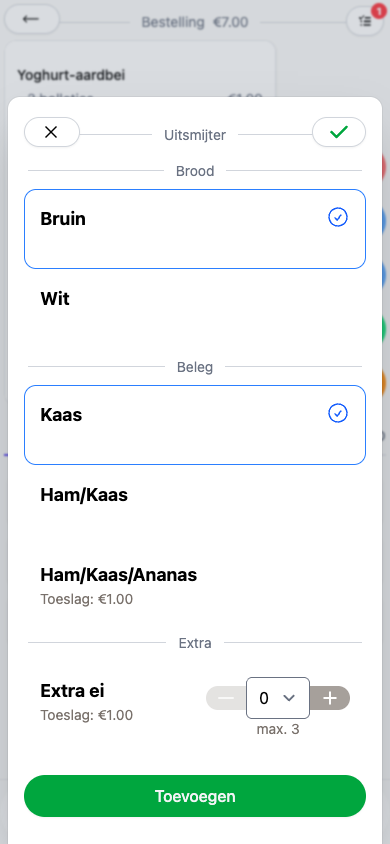 20Tabs laat je producten aanpassen met opties